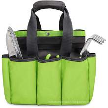 Sac à outils de tissu oxford de jardin de 12 pouces